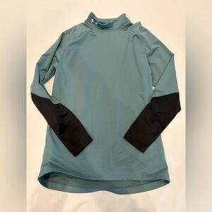 Under Armour Cold Gear Colorblock Top